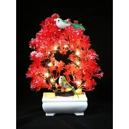 Modo Red 1 Pieces Bonsai Artificial Plant With Pot-picture-11