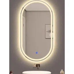 mofaro 24*18 Inch LED Wall MirrOR capsule LLP2 Bathroom Mirror-picture-12
