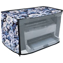 Mogne Fab HP Laserjet M1005 Blue Flower Printer Cover-picture-25