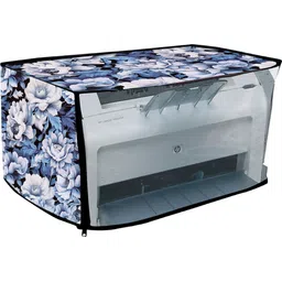 Mogne Fab HP Laserjet M1020 Plus Blue Flower Printer Cover-picture-19