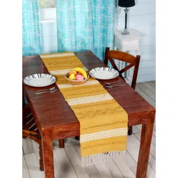 MOGNE FAB Yellow Cotton Table Covers image 1