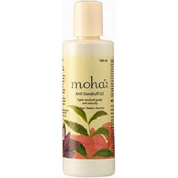 moha: Anti Dandruff Oil With Benefits Of Tea Tree Oil, Neem Oil, Hibiscus OIl, Rosemary Oil | Unisex Hair Oil For All Hairs - 100ml (Pack of 1)-picture-18