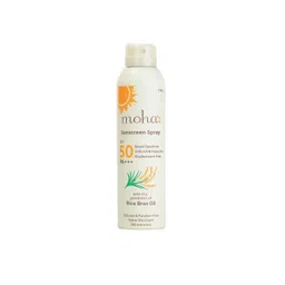 moha Sunscreen Spray SPF 50 PA+++ with Rice Bran Oil - 170g-picture-35