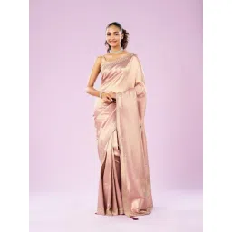 Mohey Purple Art Silk Embellished Saree-picture-14