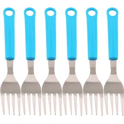 mohini steels Stainless Steel Dinner Fork Set Stainless Steel Dessert Fork Set-picture-17