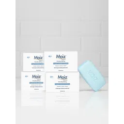 MOIZ Syndet Bathing Bar For Gentle Cleansing & Moisturizing - pH 5.5 - 75 g-picture-34