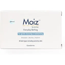 Moiz Syndet Bathing Bar | pH 5.5 | With Shea Butter, Aloe Vera & Vitamin E | Paraben, Sulphate & Cruelty-Free - 75gm-picture-26