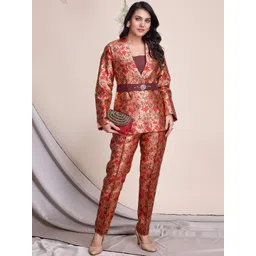 MOJILAA 4-Piece Woven-Design Co-Ords-picture-15