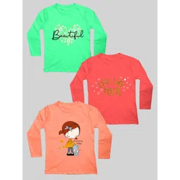 Mojua Kids Pack Of 3 Printed Bio Finish Cotton T-shirt-picture-19