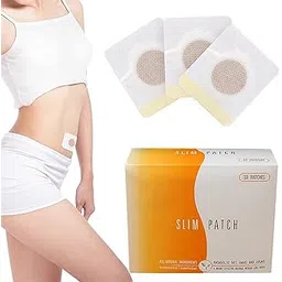 Mokcroz Slimming Patch Two Choices Slim For Matabolise Fats, Carbs And Sugar Belly Slim Patch Water proof patch Weight Navel Sticker-picture-28