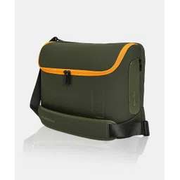 mokobara Men & Women Green Messenger Bag-picture-32