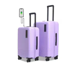 MOKOBARA Set Of 2 Hard-Sided USB Charging Socket Trolley Suitcases-picture-24