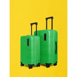 MOKOBARA The Em Set Of 2 Water Resistant Hard-Sided Trolley Bag-picture-17