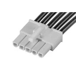 Molex 1 Way Female Mini-Fit Jr. Wire Board Cable 150 mm, 215321-1051 (Pack of 25)-picture-44