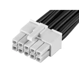 Molex 10 Way Female Mini-Fit Jr. Wire Board Cable 300 mm, 215325-2102 (Pack of 25)-picture-24