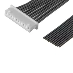 Molex 10 Way Female Pico Blade Unterminated Wire Board Cable 75 mm, 218112-1000 (Pack of 50) image 1