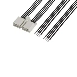 Molex 4 Way Edge Lock Unterminated Wire Board Cable 150 mm, 216331-1042 (Pack of 10)-picture-37