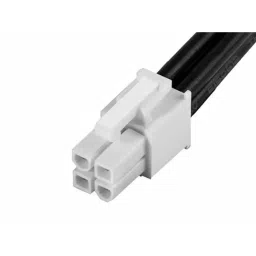 Molex 4 Way Female Mini-Fit Jr. Unterminated Wire Board Cable 150 mm, 215326-1041 (Pack of 25)-image-2