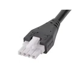 Molex 4 Way Female Mini-Fit Jr. Unterminated Wire Board Cable 2m, 217159-0420 (Pack of 10)-image-12