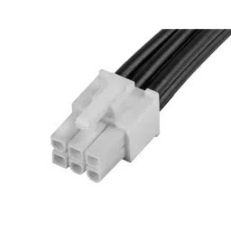 Molex 6 Way Female Mini-Fit Jr. Wire Board Cable 300 mm, 215325-1062 (Pack of 25)-picture-17