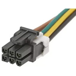 Molex 6 Way Female Mini-Fit Wire Board Cable 300 mm, 45135-0603 (Pack of 50)-picture-32