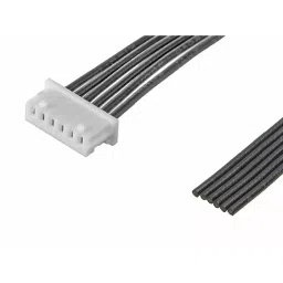 Molex 6 Way Female Pico Blade Unterminated Wire Board Cable 425 mm, 2181120604 (Pack of 50)-picture-35