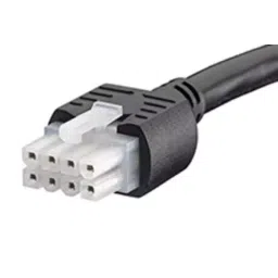 Molex 8 Way Female Mini-Fit Jr. Wire Board Cable 1m, 245135-0810-picture-12