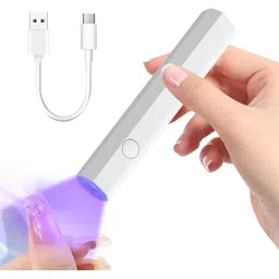 molly minx UV Hand Light Lamp for Gel Nails, LED Nail Lamp,Mini Flash Cure Nail Lamp, Nail Polish Dryer-picture-13