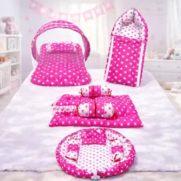 mom & son Cotton Baby Bed Sized Bedding Set-picture-24