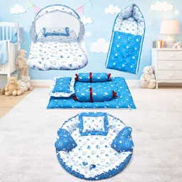 mom & son Cotton Baby Bed Sized Bedding Set-picture-25