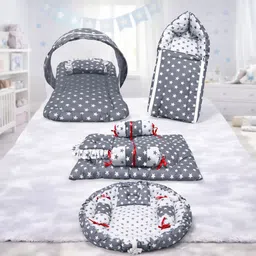 mom & son Cotton Baby Bed Sized Bedding Set-picture-16