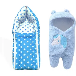 mom & son New Born Baby Sleeping Bag & Baby Swaddle Blanket for 0-6 Months Sleeping Bag-picture-13