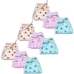 MOM & SON Newborn Baby Cotton Nappy Langot for Boys & Girls | Soft Reusable Cloth Diaper with Tie Knot |Adjustable Washable & Reusable diaper | Unisex Infant Underwear | baby essentials , Breathable Skin-Friendly Nappy – 0-6 Months-picture-11