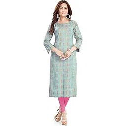 mom&bae Women Printed Straight Maternity & Feeding Kurti with Zippers-picture-11