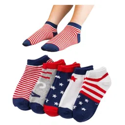 MOMISY 5 Pairs Girl Boys Tube Socks Toddlers Infant Solid Color Boat Spring and Autumn Socks Stretch Baby kids Sock-picture-16