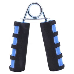 MOMISY Foam Hand Grip Strengthener/Training/Hand Exercise/Hand Gripper/Forearm Exerciser for Finger Exercise/Gym Workout Equipment to Use in Home and Gym(Blue)-picture-27