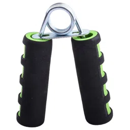 MOMISY Foam Hand Grip Strengthener/Training/Hand Exercise/Hand Gripper/Forearm Exerciser for Finger Exercise/Gym Workout Equipment to Use in Home and Gym(Green)-picture-15