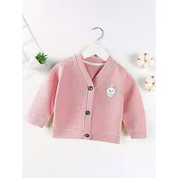 MOMISY Kids Graphic Printed Cotton Cardigan-picture-14