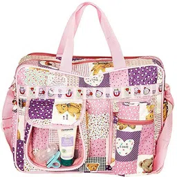 moms angel Waterproof Baby Diaper Nappy Changing Handbag Mama's Bag Mother Bags Mothers bag-picture-11