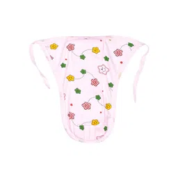 Moms Home Infants Pack of 7 Conversational Printed Organic Cotton Baby Apparel Gift Set image 3