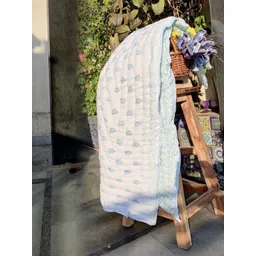 Moms Home Kids Cartoon Characters Mild Winter 500 GSM Single Bed Quilt image 1