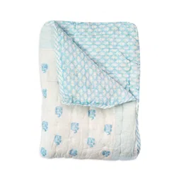 Moms Home Kids Cartoon Characters Mild Winter 500 GSM Single Bed Quilt image 2