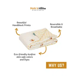 Moms Home Kids Cartoon Characters Mild Winter 500 GSM Single Bed Quilt image 5