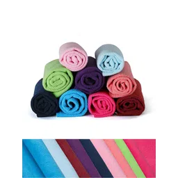 Moms Home Kids Set Of 2 Navy Blue & Orange Waterproof Protector Dry Sheet-picture-38