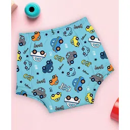 mom's home Moms Home Cotton Unisex Baby Padded Underwear -Car- (2-3Y)  Pack Of 1-picture-21