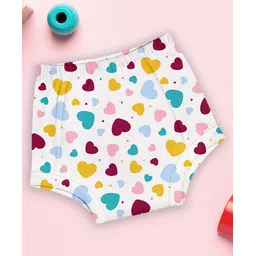 mom's home Moms Home Cotton Unisex Baby Padded Underwear -Heart- (2-3Y) Pack Of 1-picture-10