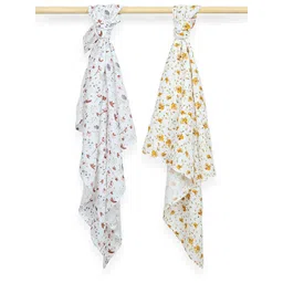 Moms Home Set Of 2 Baby Muslin Swaddle-picture-51