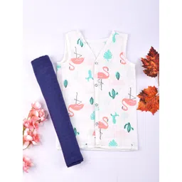 Moms Home Unisex Kids Set Of 2 Organic Cotton Baby Care Products-picture-21