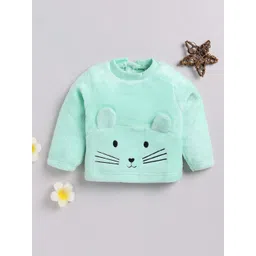 Moms Love Girls Graphic Embroidered Pullover Sweatshirt-picture-18