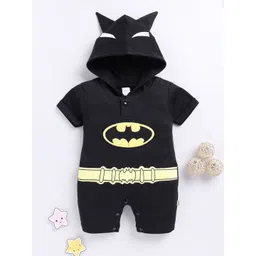 Moms Love Infant Boys Batman Printed Pure Cotton Romper-picture-58